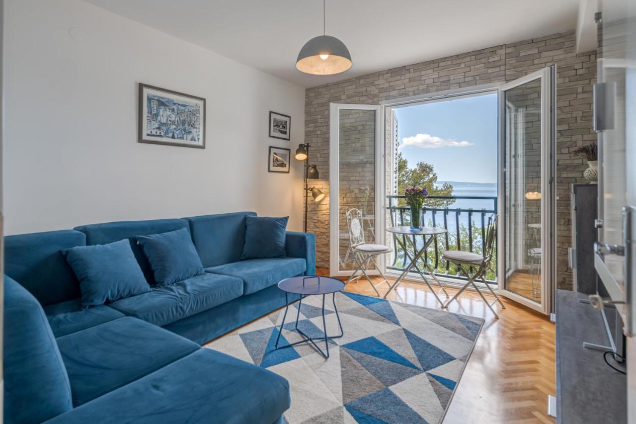 Apartmani Mirta Omiš Exterior foto